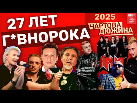 Чартова Дюжина 2025. Ария, Ленинград, Арбенина, Гудтаймс, Найк Борзов, Nagart, Смех, Биртман