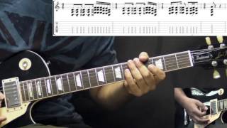 Tool - Lateralus - Alternative Rock Guitar Lesson (w/Tabs)