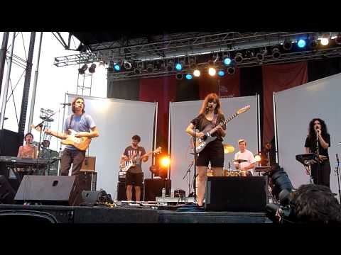 Dirty Projectors No Intention Live Pitchfork 2012