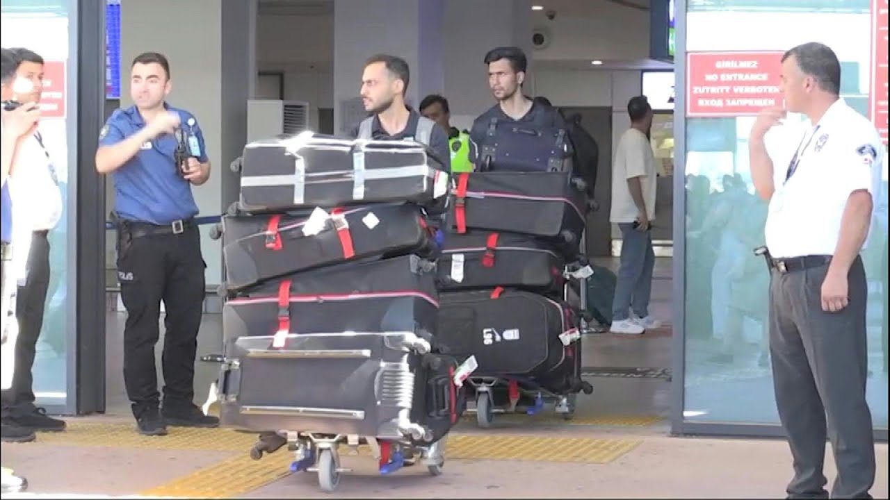 Video | Iran World Cup squad arrives in Turkey for training ahead of US co-hosted tournament | AFP