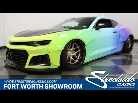 2016 Chevrolet Camaro (CC-1635216) for sale in Ft Worth, Texas
