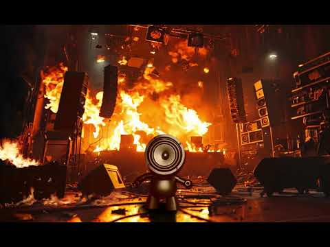 Synthetic Hype - Burn Down Stages - Cutesie Teaser Thing