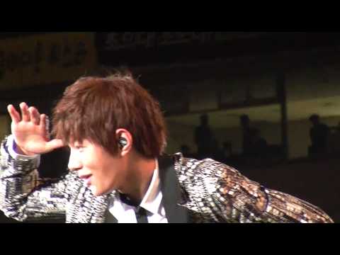 [Fancam]130511 Dream Concert INFINITE - Nothing's Over + MC Time MyungSoo 명수Ver
