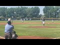 One inning of game play - Summer 2021