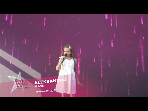 Aleksandra 9 ans - Swiss Voice Tour 2022, Léman Centre Crissier