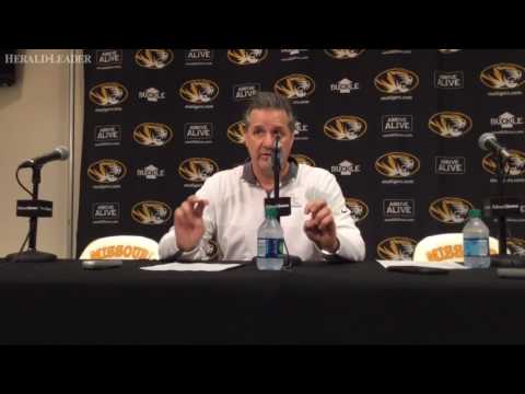 John Calipari: If road fams don't cuss me, I should retire