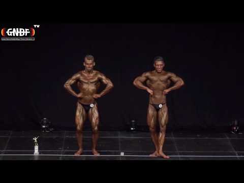 JUNIOREN GESAMTSIEGER (14. GNBF DM 2017) Natural Bodybuilding