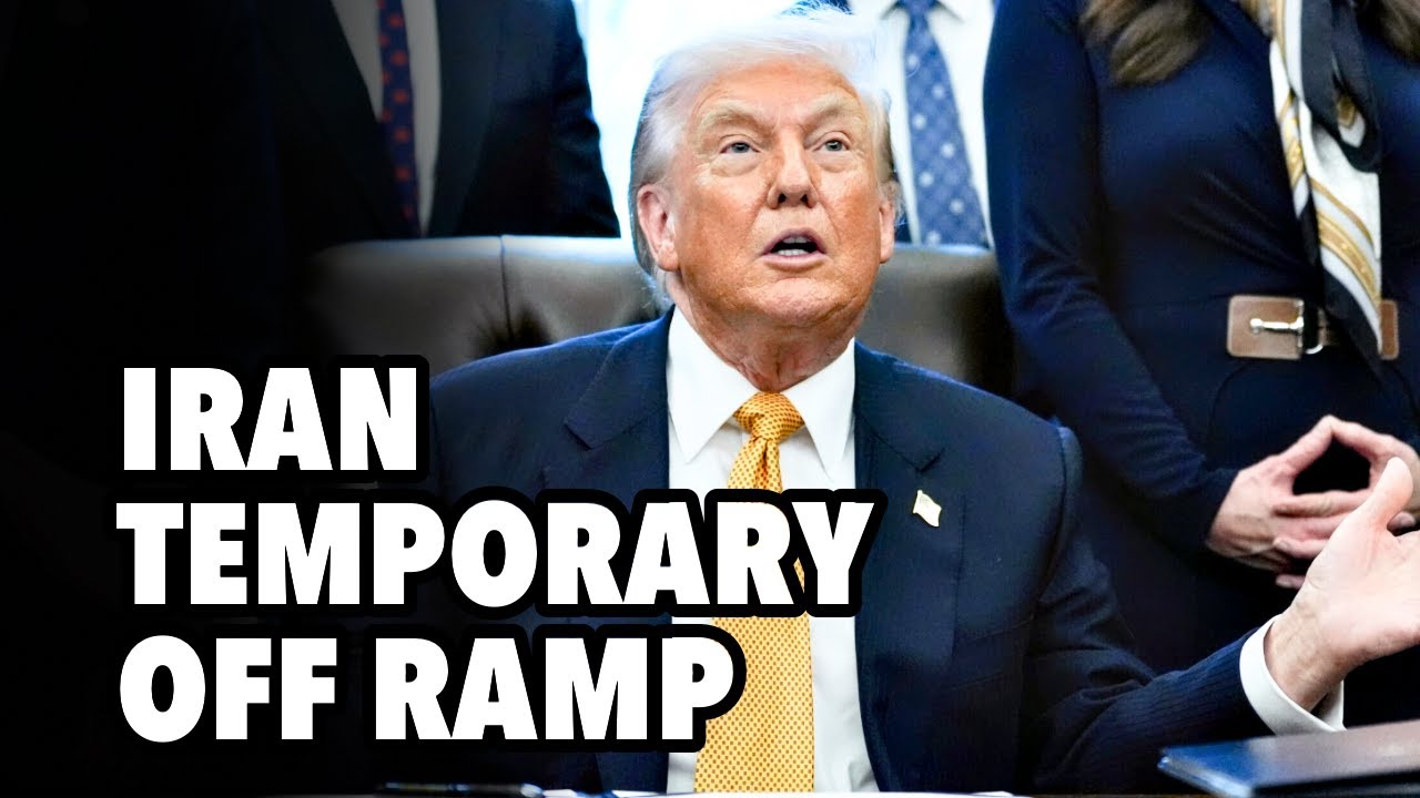 Trump Iran strike on hold... for now