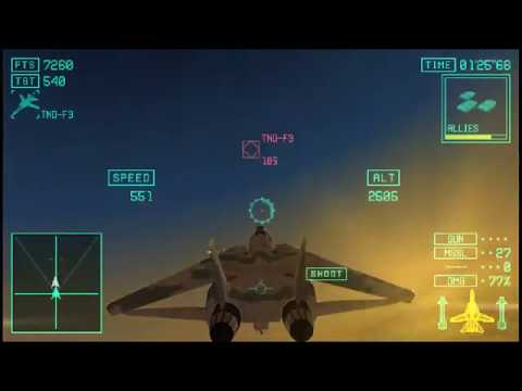 Spetz Playz Ace Combat X Part 3 - DANGER ZONE