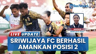 Sukses Balas Dendam, Sriwijaya FC Benamkan Persikota  di Playoff Degradasi, Peluang Bertahan Liga 2