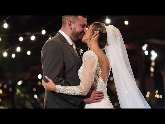 Teaser Casamento Karoline e Rafael - Espaço Jardins Vale dos Sonhos