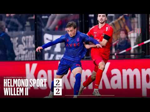 Helmond Sport 2-2 Willem II Tilburg