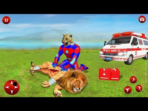 Animal Ambulance rescue and Transport Game - Animal Ambulance Game 2020 - Android GamePlay #12