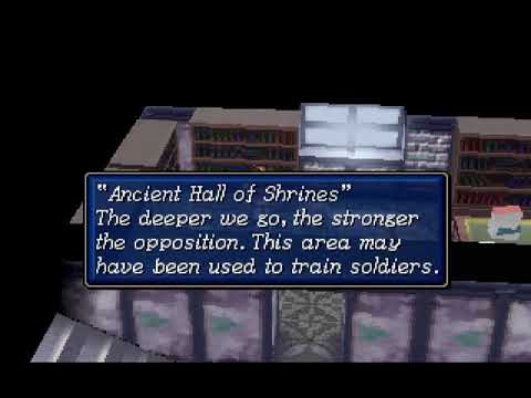 Let's Play Shining Force III Part 56 - Malorie Castle Fluff