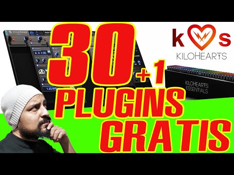 Kilohearts Essentials Gratis y Snap Heap free x tiempo limitado Alerta de efectos increíbles Gratis
