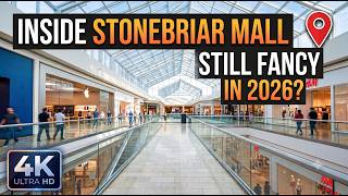 Stonebriar Mall in Frisco | Walk Tour in 4K