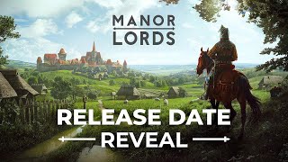 Manor Lords Release Date Announcement Trailer