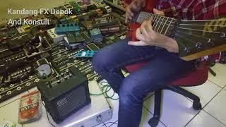 Download lagu ROLAND MICRO CUBE - Guitar Amplifier ( Kandang FX Depok / iG @didikwiraharja.id ) mp3