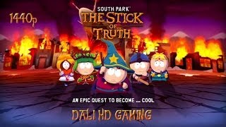 South Park: The Stick of Truth PC Gameplay FullHD 1440p