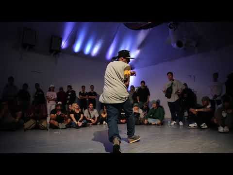 |Weapon X vs Eddy| Footwork Top 8- Rock The Beach 2019