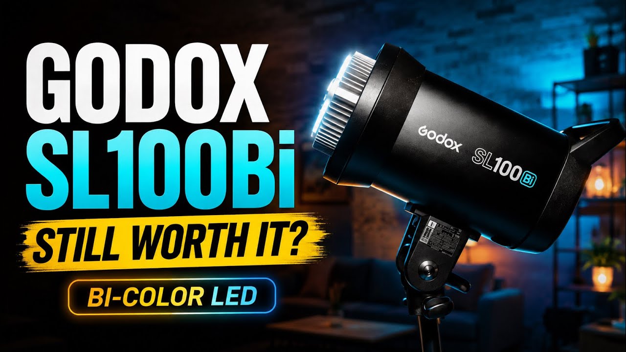 Godox SL100Bi Unboxing & Review | Best Keylight