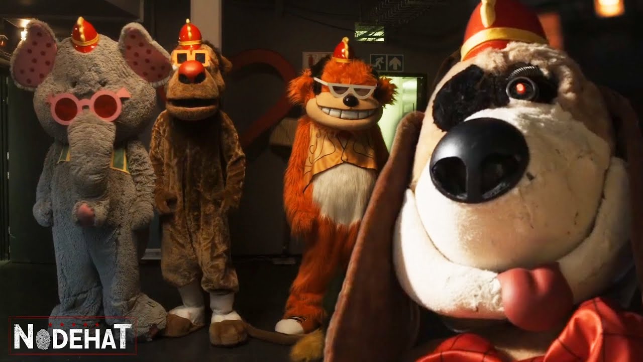 ANIMATRÔNICOS perdem o controle e CAÇAM espectadores da plateia - RECAP