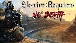 Skyrim - Requiem (без смертей) Орк-самурай #3 Смерть грязным бандитам