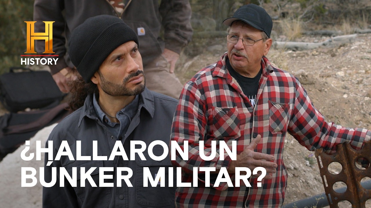 Misterio Subterráneo: ¿UNA BÓVEDA MILITAR? - MÁS ALLÁ DE SKINWALKER - MÁS ALLÁ DE SKINWALKER
