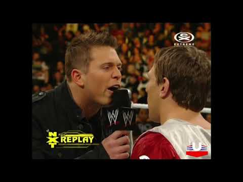 WWE NXT 23.02.2010: The Miz i Daniel Bryan segment - PL