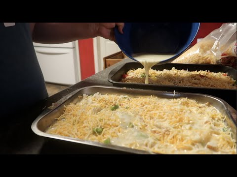 Breakfast Egg Casserole with Bread and Bacon - It's that Easy!