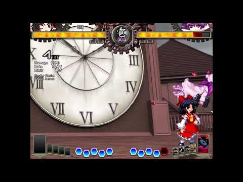 [Reimu] Simple crush string using a236 Youkai Buster + 5SC Fantasy Seal