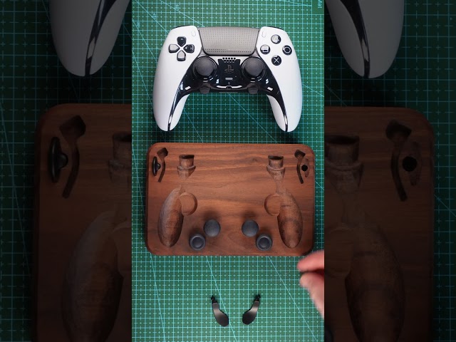 Vídeo relacionado con LJFEA 2 x PS5 Controller Bays, PS5 Desktop Bays, PS4 Tape Levelling Table Stand, Desktop Storage Underneath PS4/PS5 Controller Accessory Desktop Bays