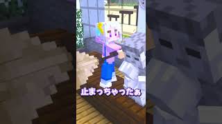掃除中の必殺技で起きた事故  #マイクラ #マインクラフト #ぱちしゅう
