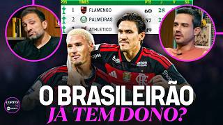 FLAMENGO DISPARA NA LIDERANÇA DO BRASILEIRÃO! PALMEIRAS VAI CHEGAR? DEBATEMOS!