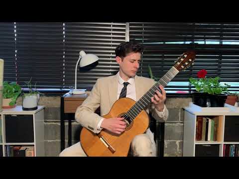 2020 Florida Guitar Foundation Competition - Alec Feldges - Open Division