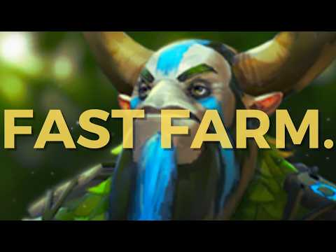 Quick Nature Prophet Carry Guide - Ft. RANK 40