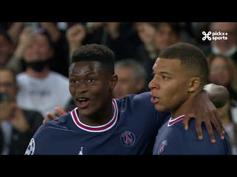 Champions League 19/10/2021 / Highlights FR / Paris SG - RB Leipzig