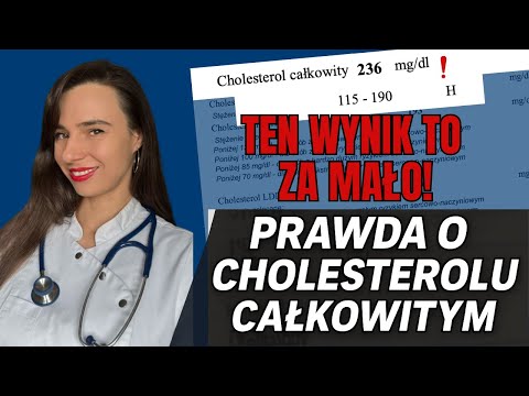 Czy podwyższony cholesterol całkowity to już powód do leczenia? Lekarka wyjaśnia