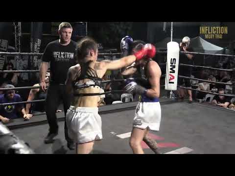 Fight 14 Bec Bateman VS Hannah Morgan