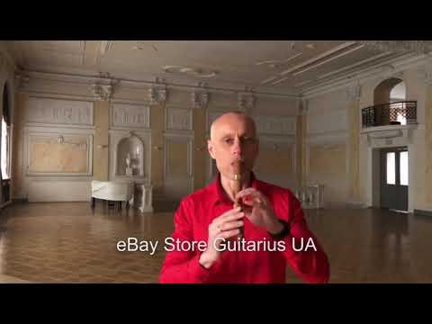 Ukrainian Collapsible Sopilka Prima in C, # 5n - Test