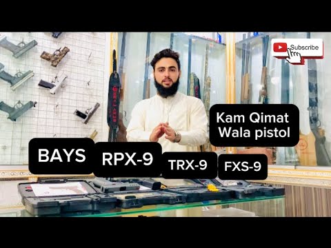 TOP 4 Low Budget 2024 Turkish pistols Bays RPX-9 RRX-9 FXS-9♥️🔫💥