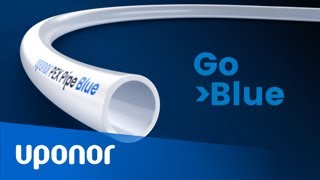 Uponor PEX Pipe Blue