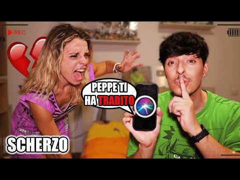 💔SIRI TELLS MY GIRLFRIEND I CHEATED ON HER! - JUST KIDDING! *SHE'S GONE CRAZY*