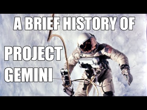 A Brief History of Project Gemini