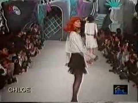 CHLOE SPRING SUMMER 1995