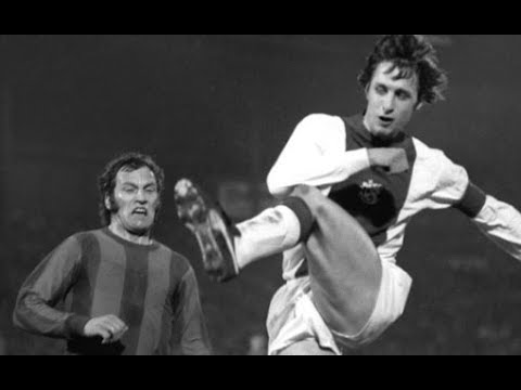 The wonderfull JOHAN CRUIJFF Vs Bayern Munchen (1973)