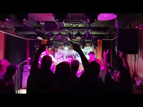 I Revolt - (Un)fortunate (Live @ Shed, Järvenpää, Finland, 26.5.2023)