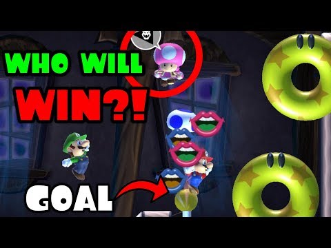 Super Mario Maker 2 Versus Multiplayer