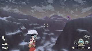 How to catch flying Crobat in Pokemon Legends Arceus 阿爾宙斯 捕捉飛行 叉字蝠