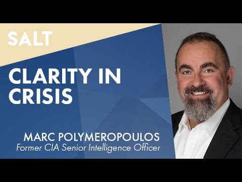 Marc Polymeropoulos: Clarity in Crisis: Leadership Lessons from the CIA | SALT Talks #222